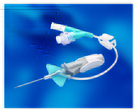 Catheter I.V. Closed Nexiva™ 24 Gauge 3/4 Inch Sliding Safety Needle Dual Port (20/BX 4BX/CS) by BD  ID 383531